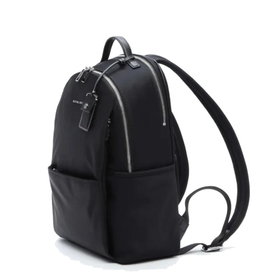 Additional view 2 of Sac à dos en nylon Sable - Noir - Grand