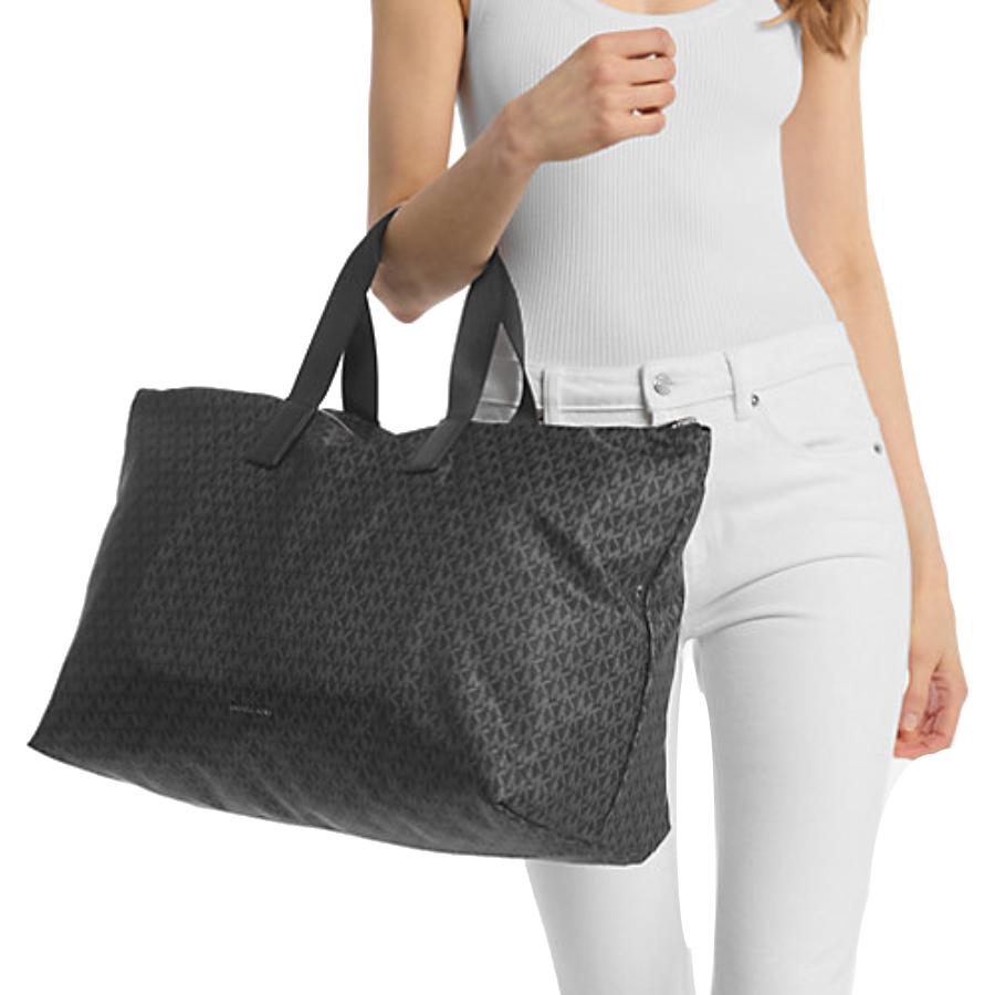 Additional view 2 of Fourre-tout Tanner Réversible en Nylon  - Noir - Grand