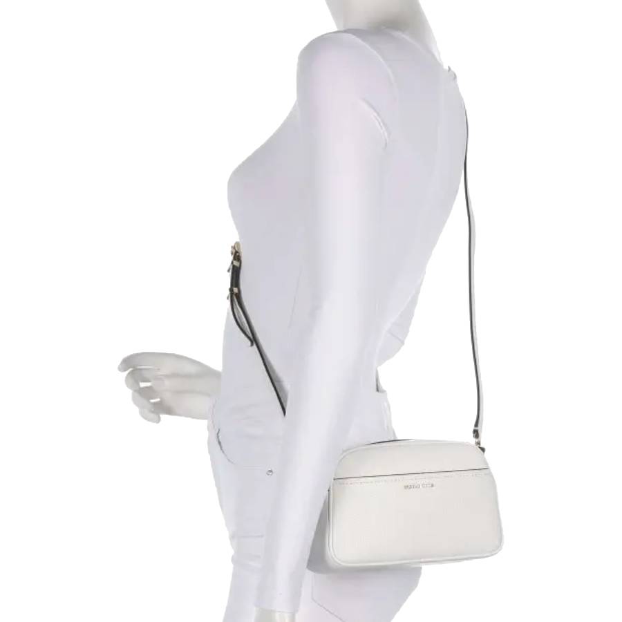 Additional view 1 of Sac bandoulière Jet Ensemble pour appareil photo - Blanc optique - Petit 