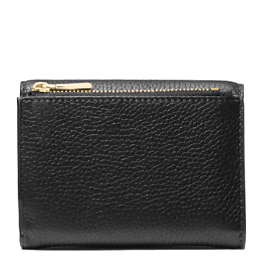 Additional view 2 of Portefeuille Bryant en cuir grainé - Noir - Moyen