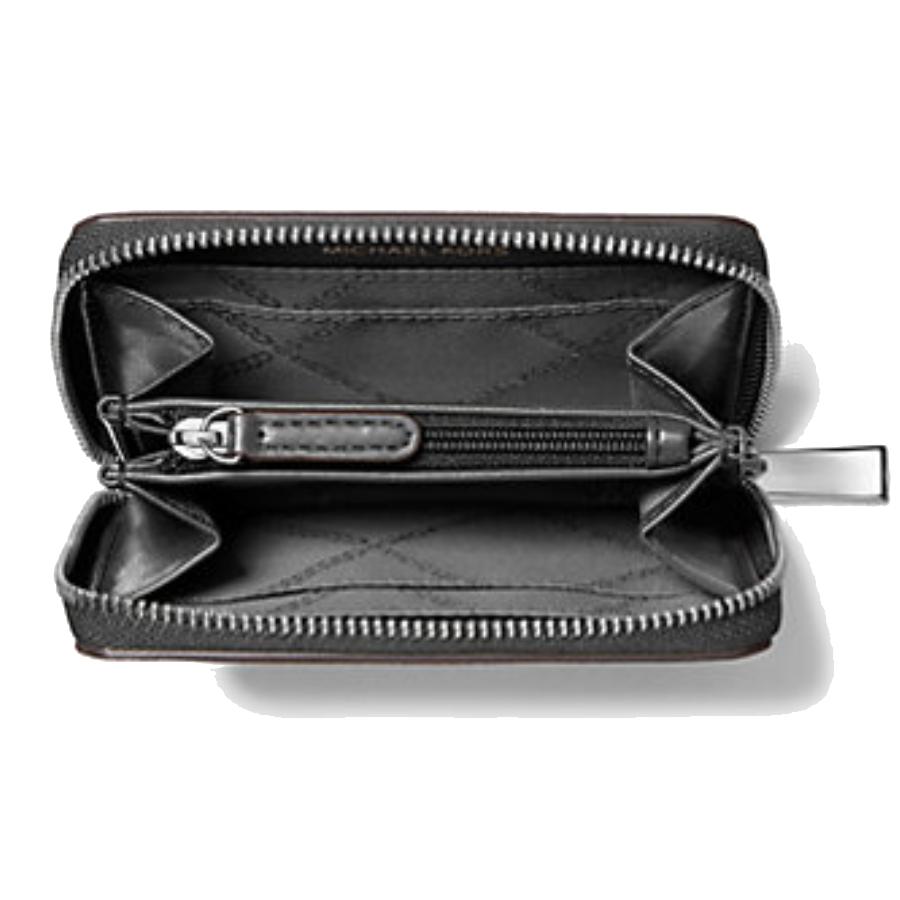 Additional view 1 of Etui à cartes et monnaie Jet Set ZA  - Noir - Petit