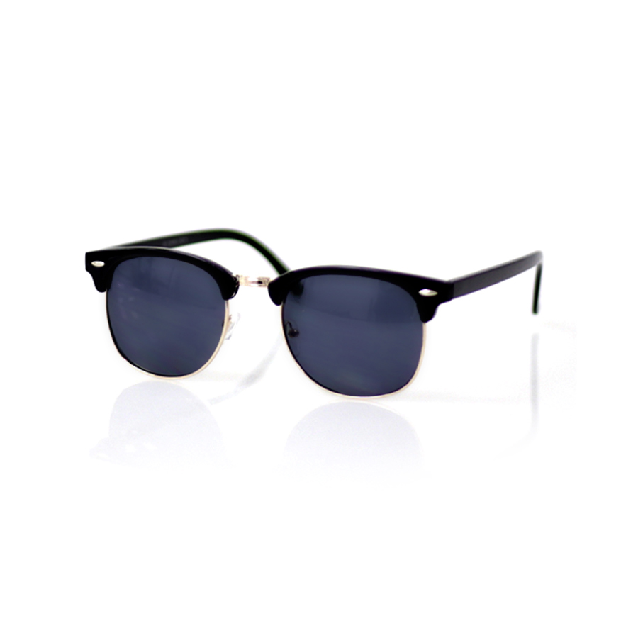 Additional view 2 of Lunettes carrées Browline - Noir