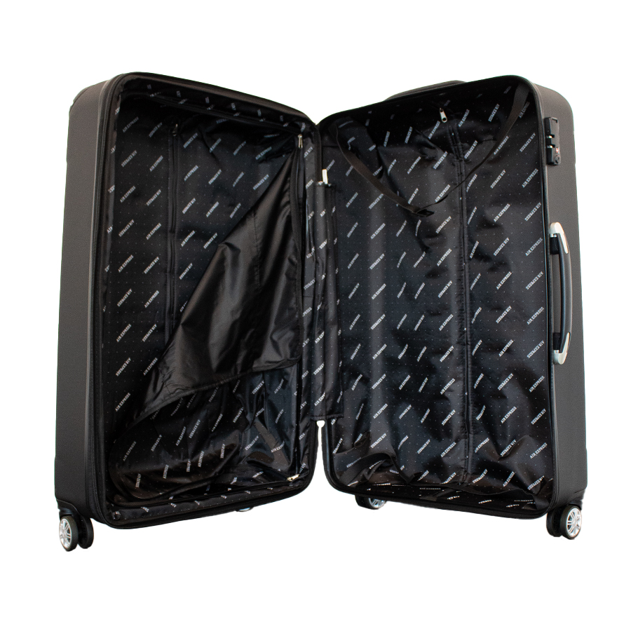 Additional view 2 of Ensemble de bagages Classique - 3 pièces - Noir