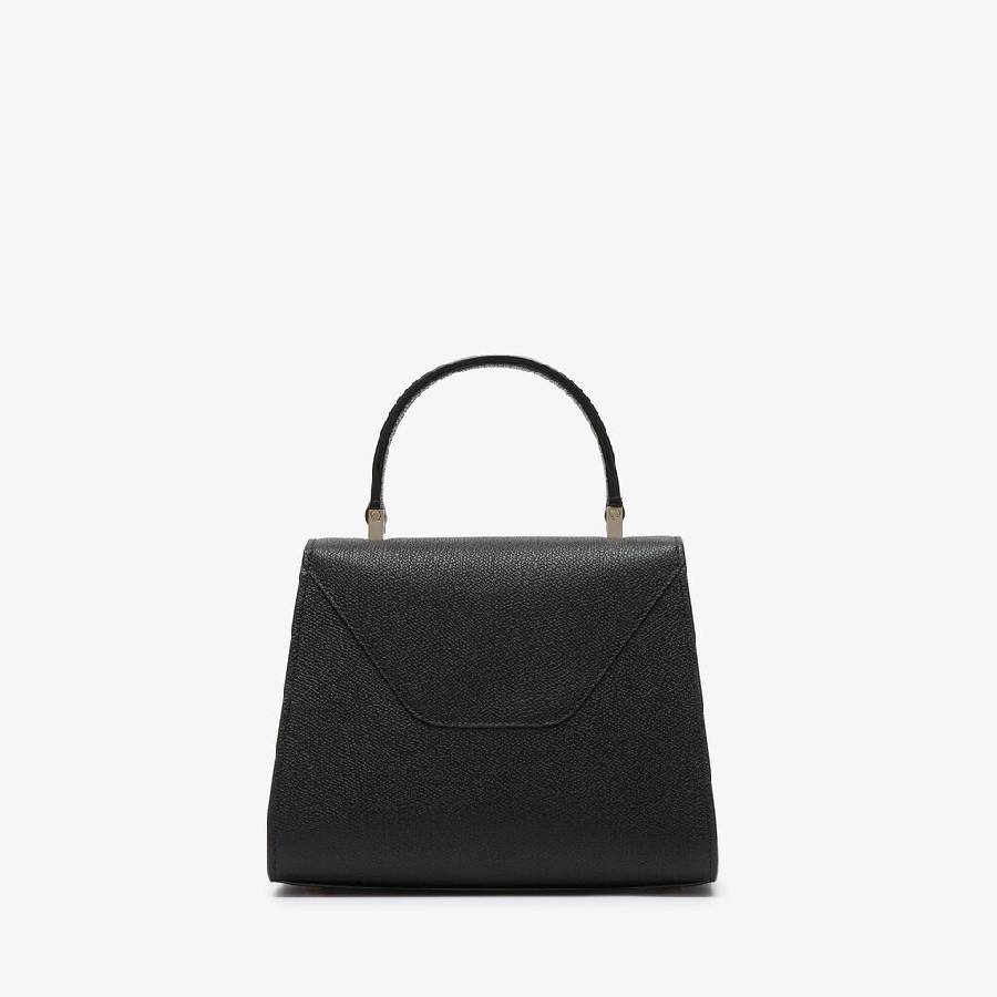 Additional view 1 of Sac à poignée supérieure Charlotte - Mini - Noir