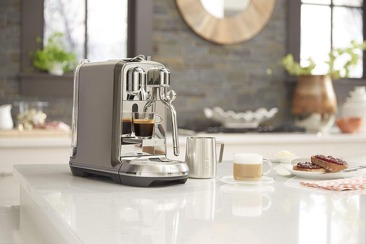 Additional view 4 of Machine à espresso Creatista Plus de Breville