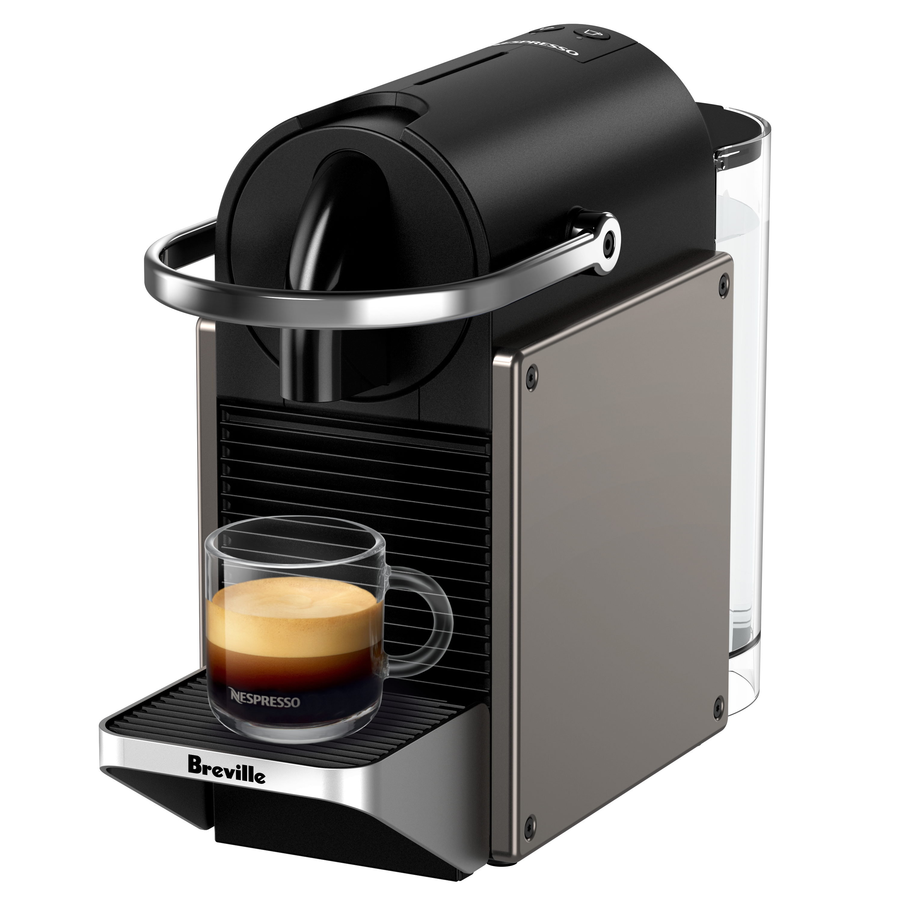 Additional view 1 of Machine à expresso Pixie de Breville - Titan