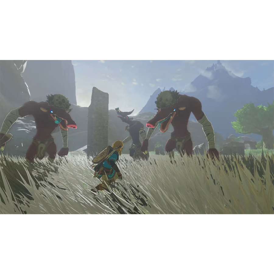 Additional view 1 of La Légende de Zelda : Les Larmes du Royaume