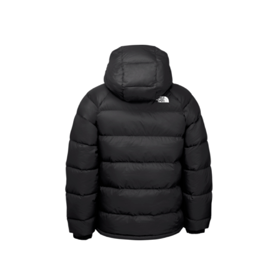 Additional view 1 of Veste à capuche en duvet Hydrenalite - Hommes - Noir - Moyen