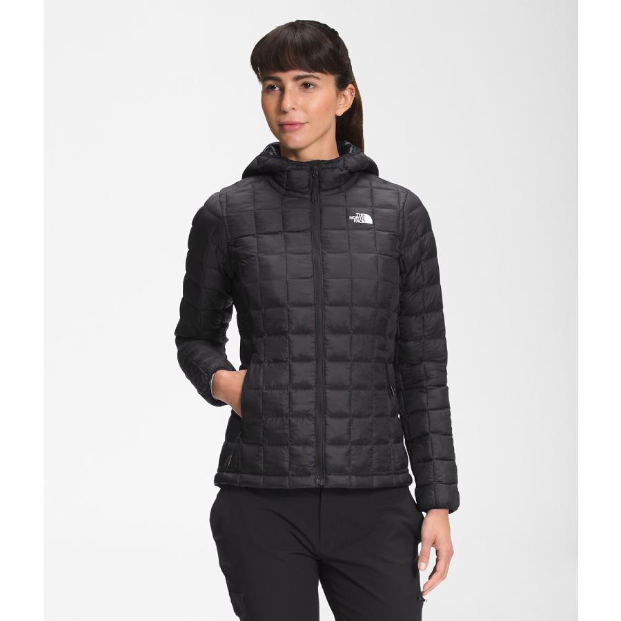Additional view 1 of Sweat à capuche ThermoBall Eco 2.0 - Femmes - Noir - Petit