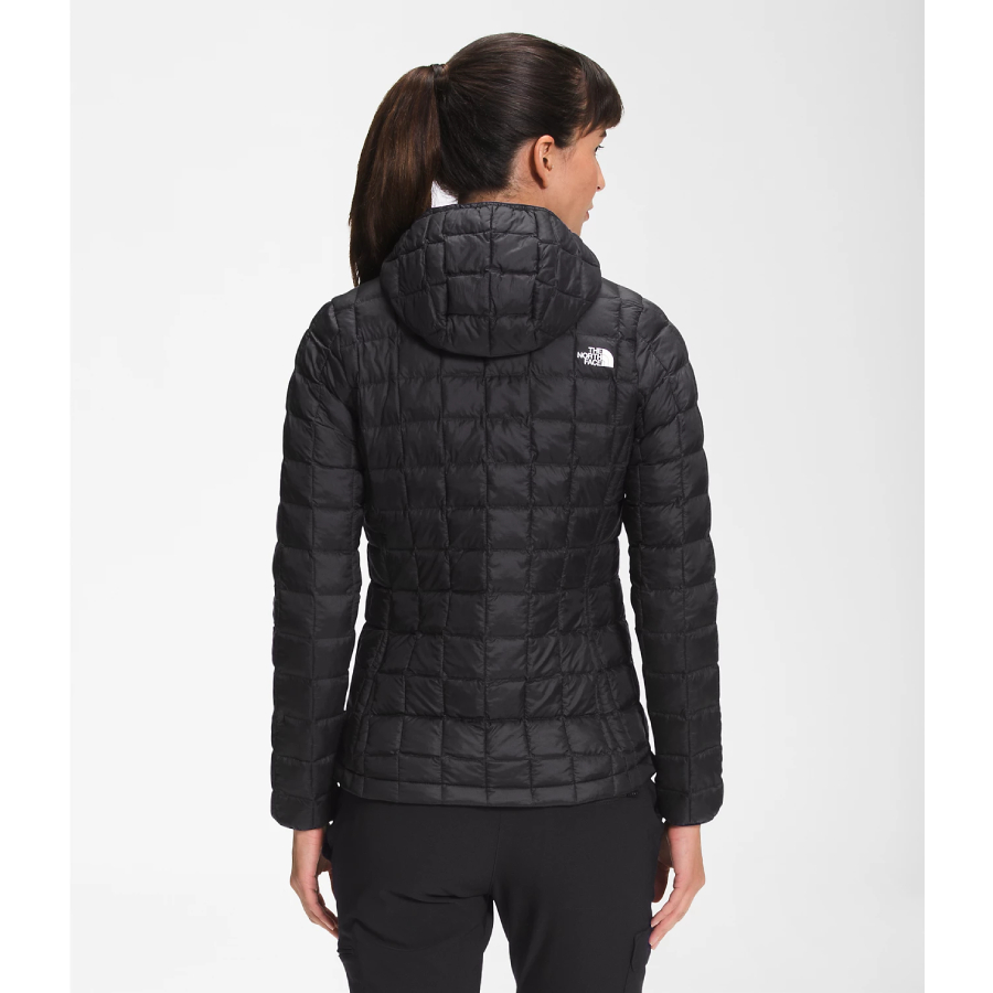 Additional view 2 of Sweat à capuche ThermoBall Eco 2.0 - Femmes - Noir - Petit