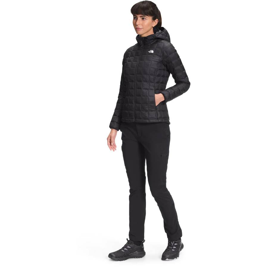 Additional view 1 of Thermoball Eco Hoodie 2.0 - Femmes - Noir - Très grand