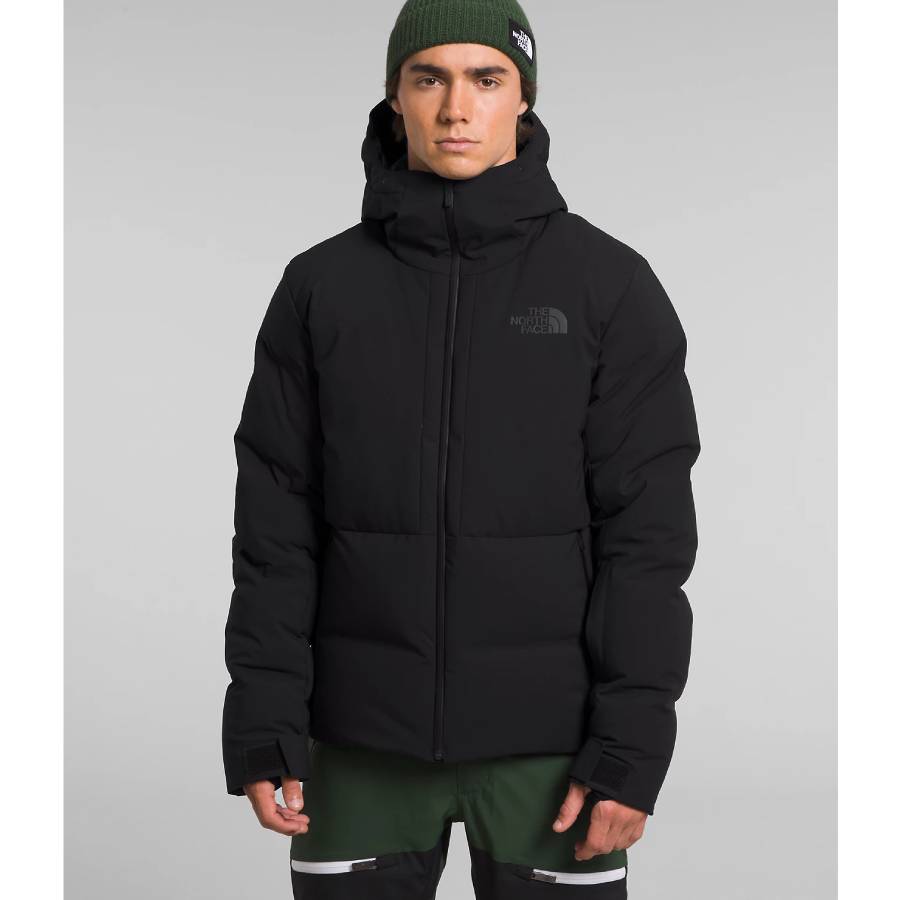 Additional view 2 of Veste en duvet Cirque - Hommes - Noir - Très Grand