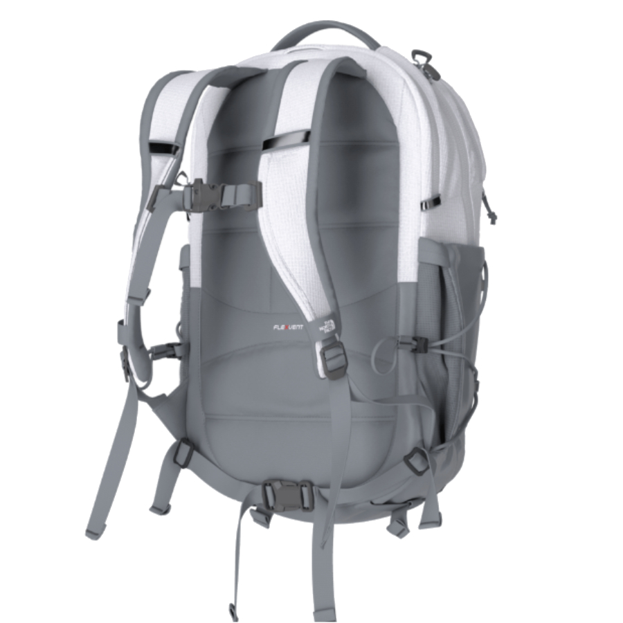 Additional view 1 of Borealis - Femmes - TNF White Metallic Mélange/Mid Grey-NPF - Taille unique