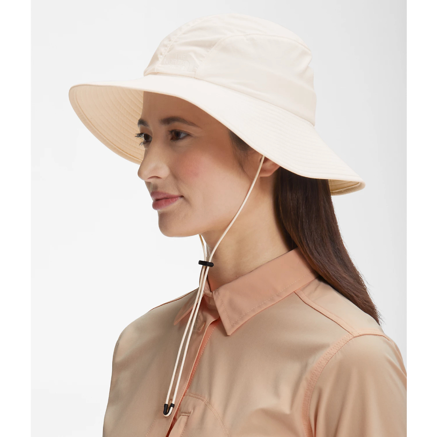 Additional view 2 of Chapeau à bord large Horizon Breeze - Femmes - Blanc - Petit / Moyen
