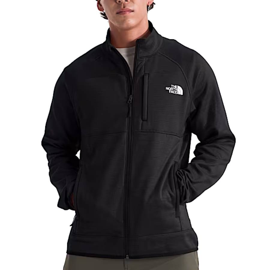Additional view 1 of Canyonlands Full Zip - Hommes - Noir TNF-NPF - Très grand