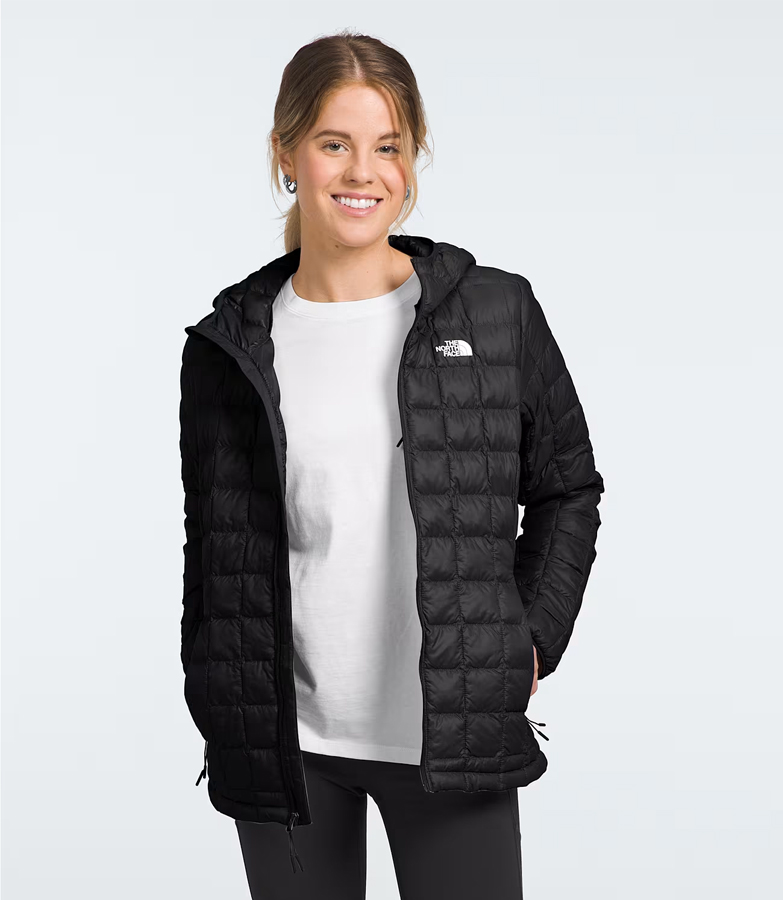 Additional view 2 of Sweat à capuche ThermoBall Eco 2.0 - Femmes - Noir - Petit