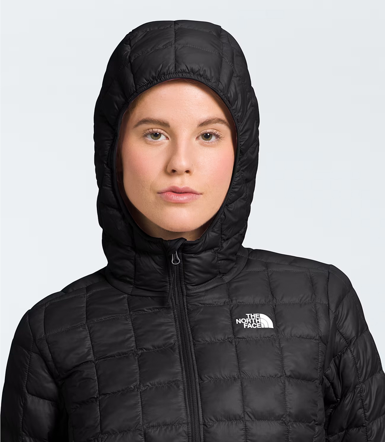 Additional view 1 of Sweat à capuche ThermoBall Eco 2.0 - Femmes - Noir - Petit