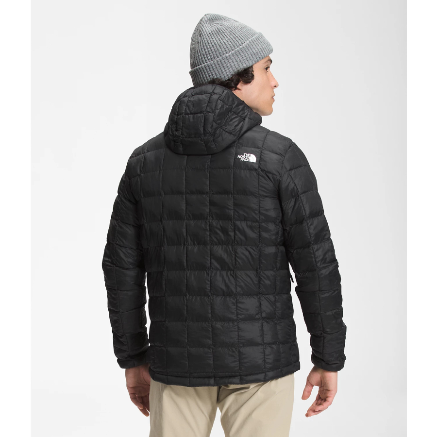 Additional view 2 of Sweat à capuche ThermoBall Eco 2.0 - Hommes - Noir - Moyen