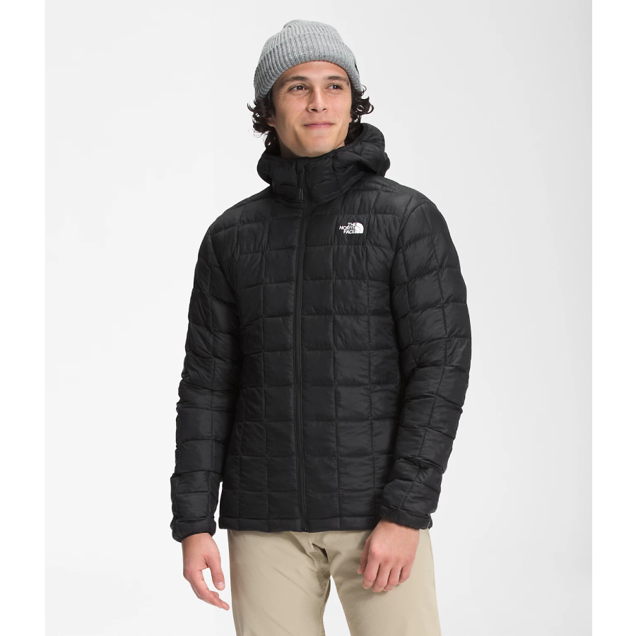 Additional view 1 of Sweat à capuche ThermoBall Eco 2.0 - Hommes - Noir - Très grand