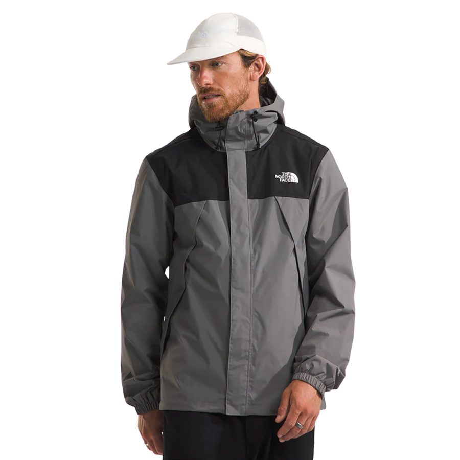 Additional view 1 of Veste Antora - Hommes - Perle Fumée / Noir - Très grand