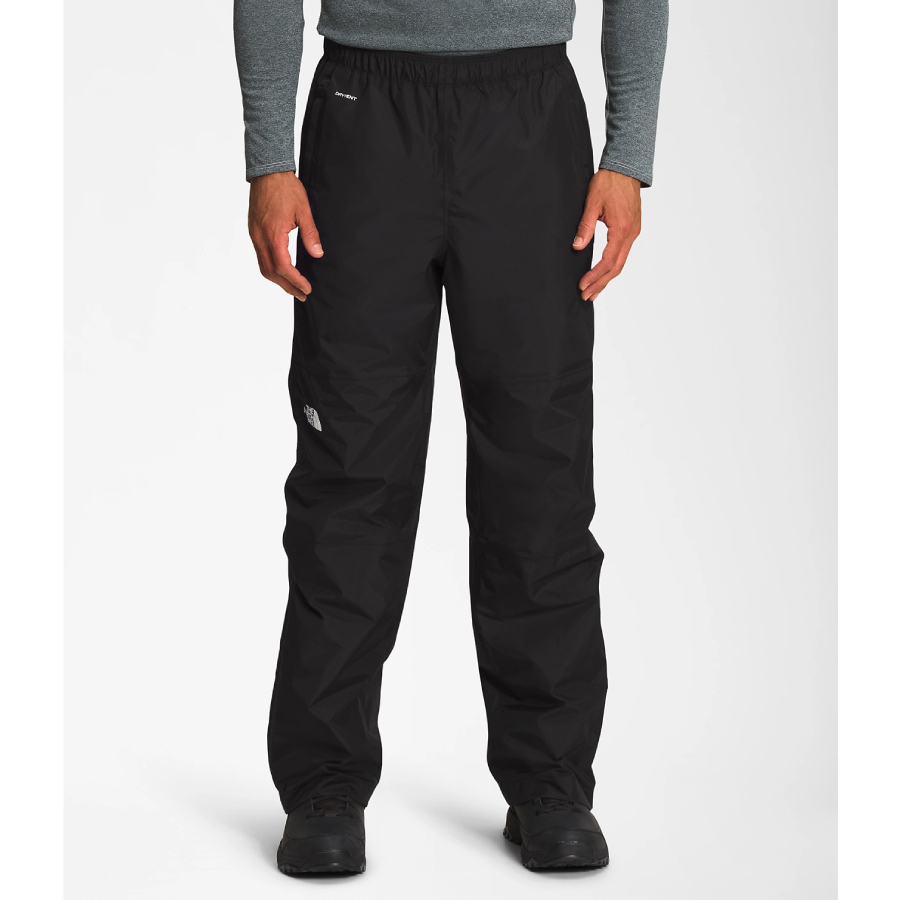 Additional view 1 of Pantalon de pluie Antora - Hommes - Noir - Très Grand