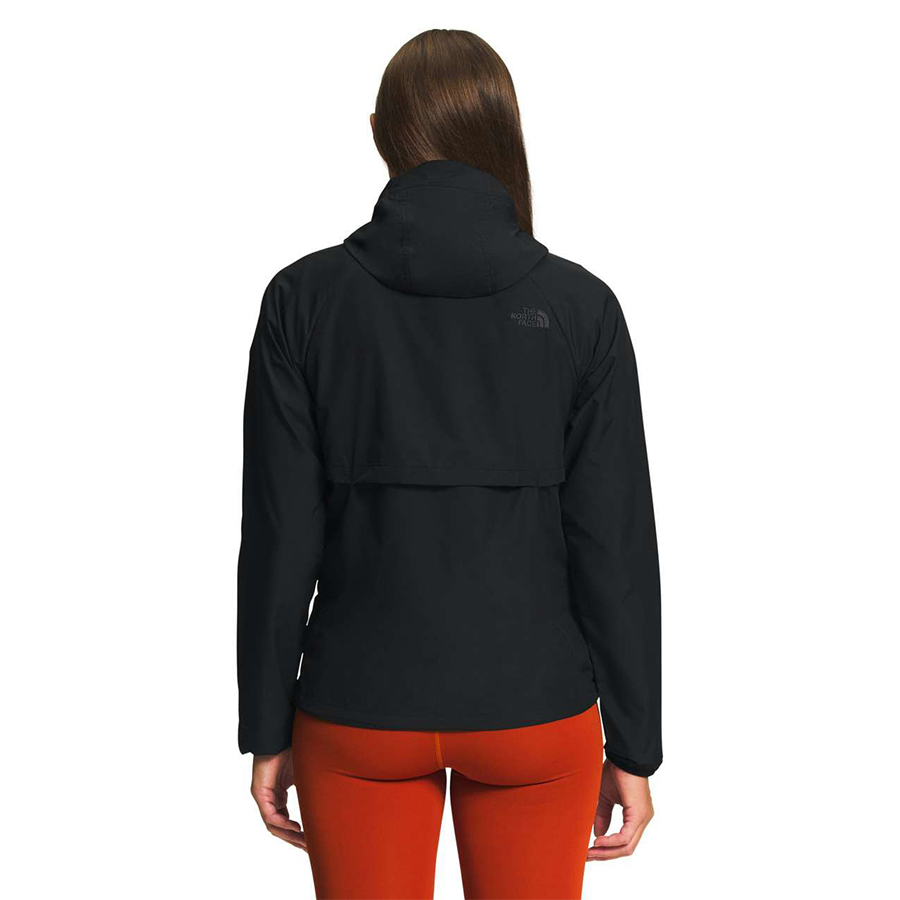 Additional view 2 of Sweat à capuche Flyweight 2.0 - Femmes  - Noir - Petit
