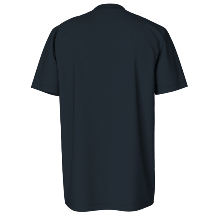 Additional view 2 of T-shirt demi-dôme à manches courtes - Hommes - Noir - Moyen