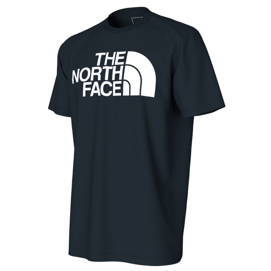 Additional view 1 of T-shirt demi-dôme à manches courtes - Hommes - Noir - Moyen