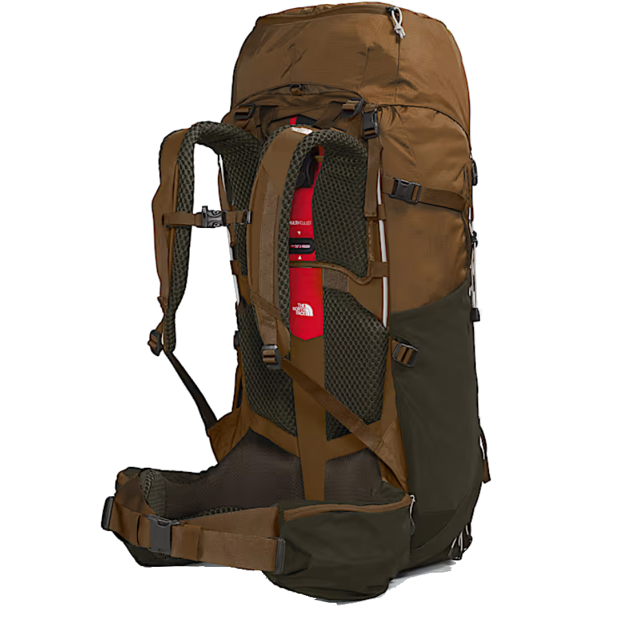Additional view 1 of Trail Lite 65 - Unisexe - Brun utilitaire/Nouveau vert taupe-NPF - Grand/Très grand