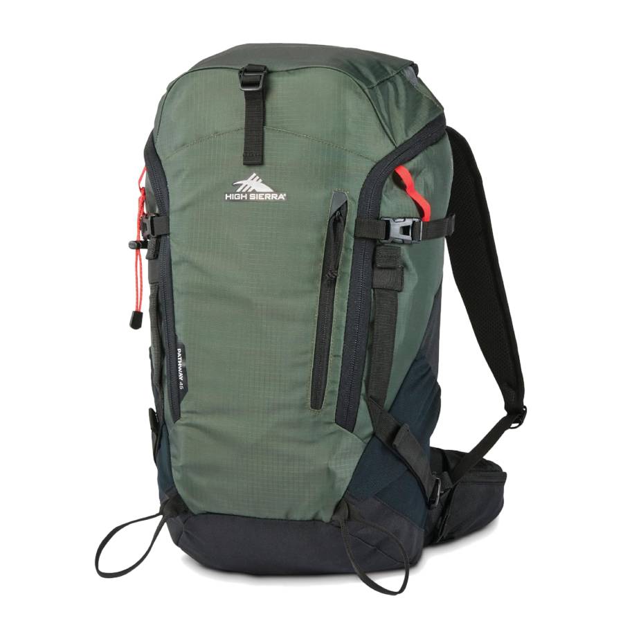 Additional view 3 of Down 20 Sleeping Bag, Skydome 6+2 Person Tent, Hammock, Pathway Backpack, and Swig Top Bottle Set