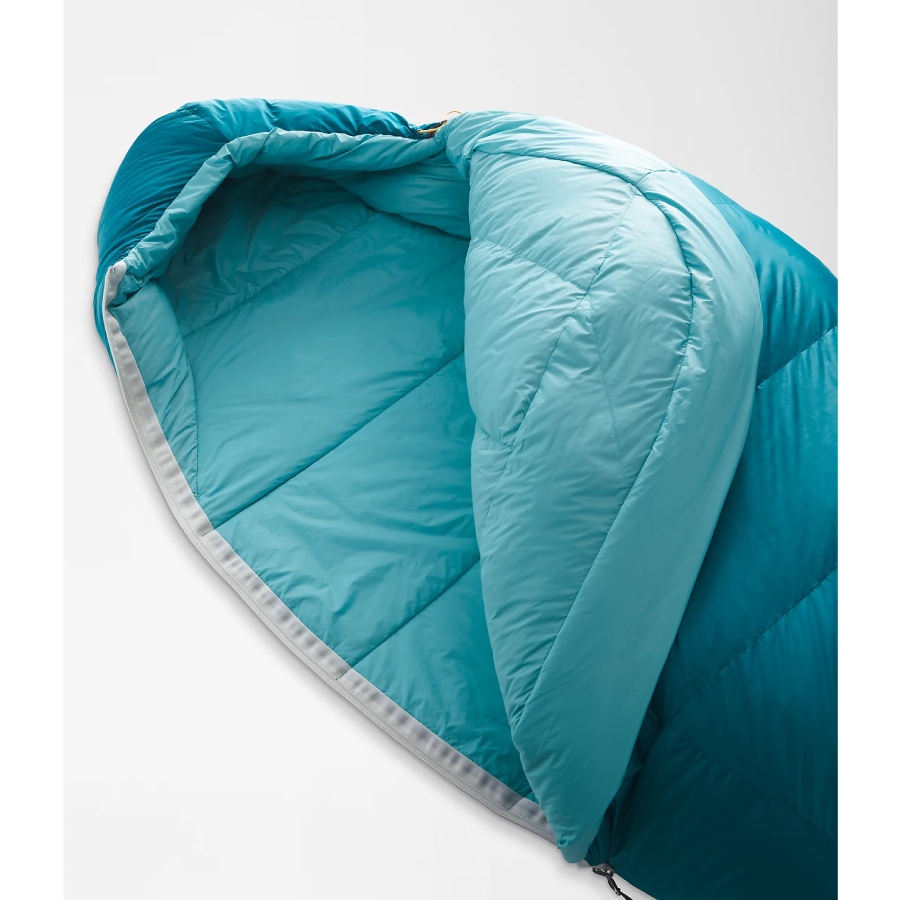 Additional view 1 of Sac de couchage Trail Lite Down 20 - Femmes - Eaux de Récif / Corail Bleu