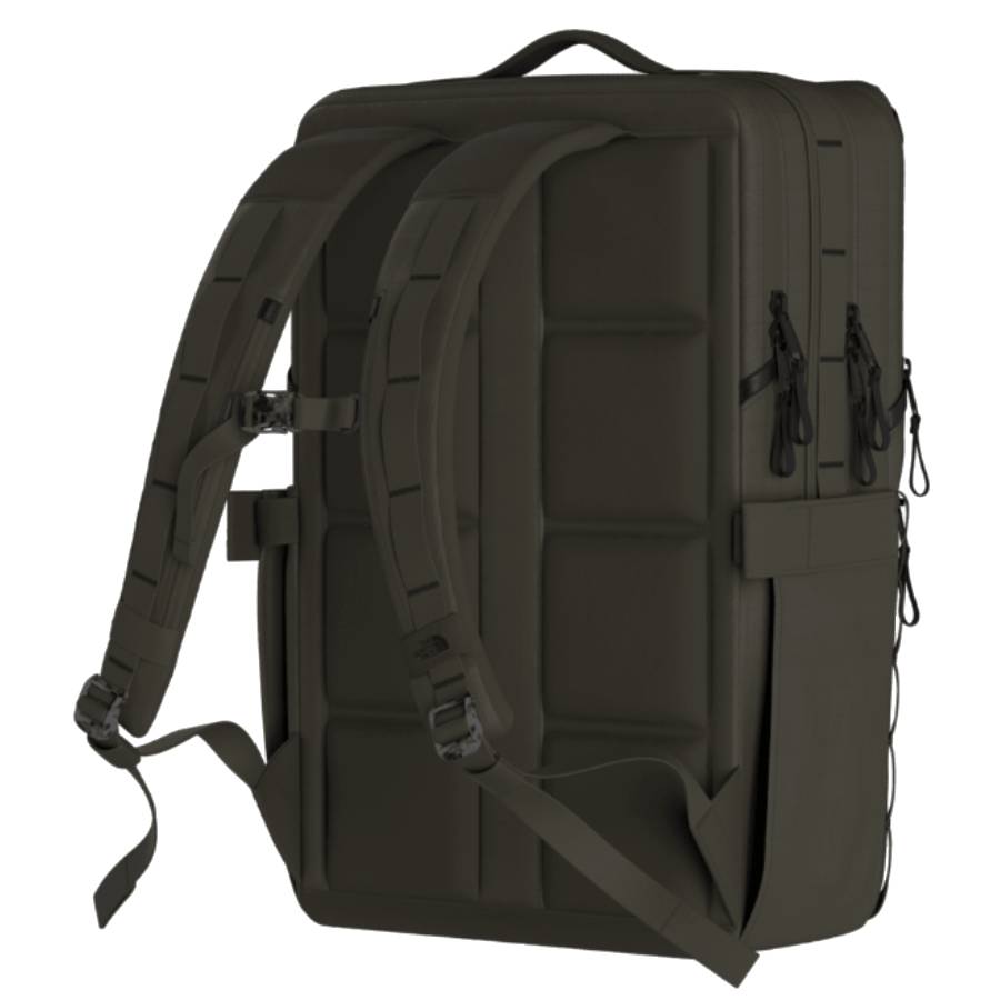 Additional view 1 of Sac à Dos Base Camp Voyager - Hommes - Vert Taupe Neuf/TNF Noir - Taille Unique
