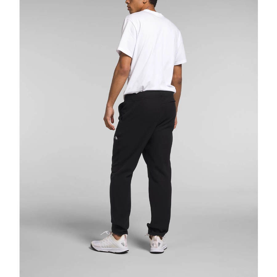 Additional view 2 of Pantalon Alpine Polartec 100 - Hommes - Noir - Très Grand