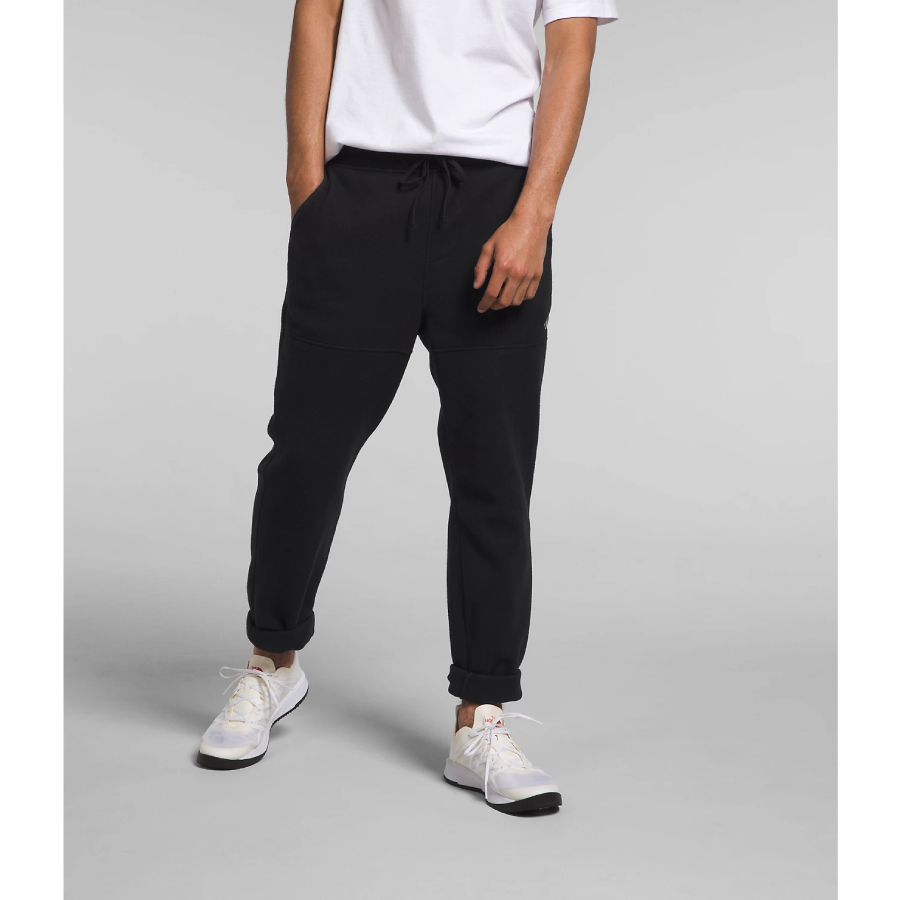 Additional view 1 of Pantalon Alpine Polartec 100 - Hommes - Noir - Très Grand