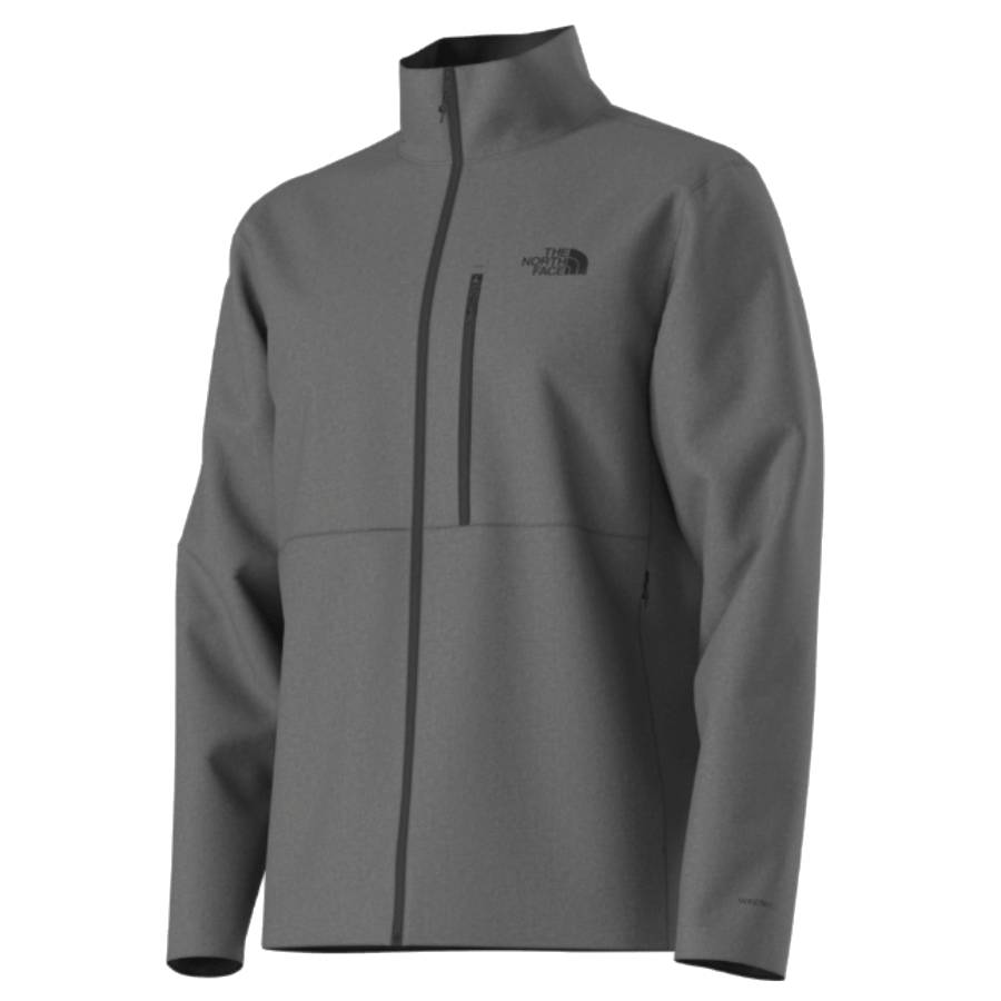 Additional view 1 of Veste Apex Bionic 3 - Hommes - TNF Gris Foncé Chinée - Très Grand