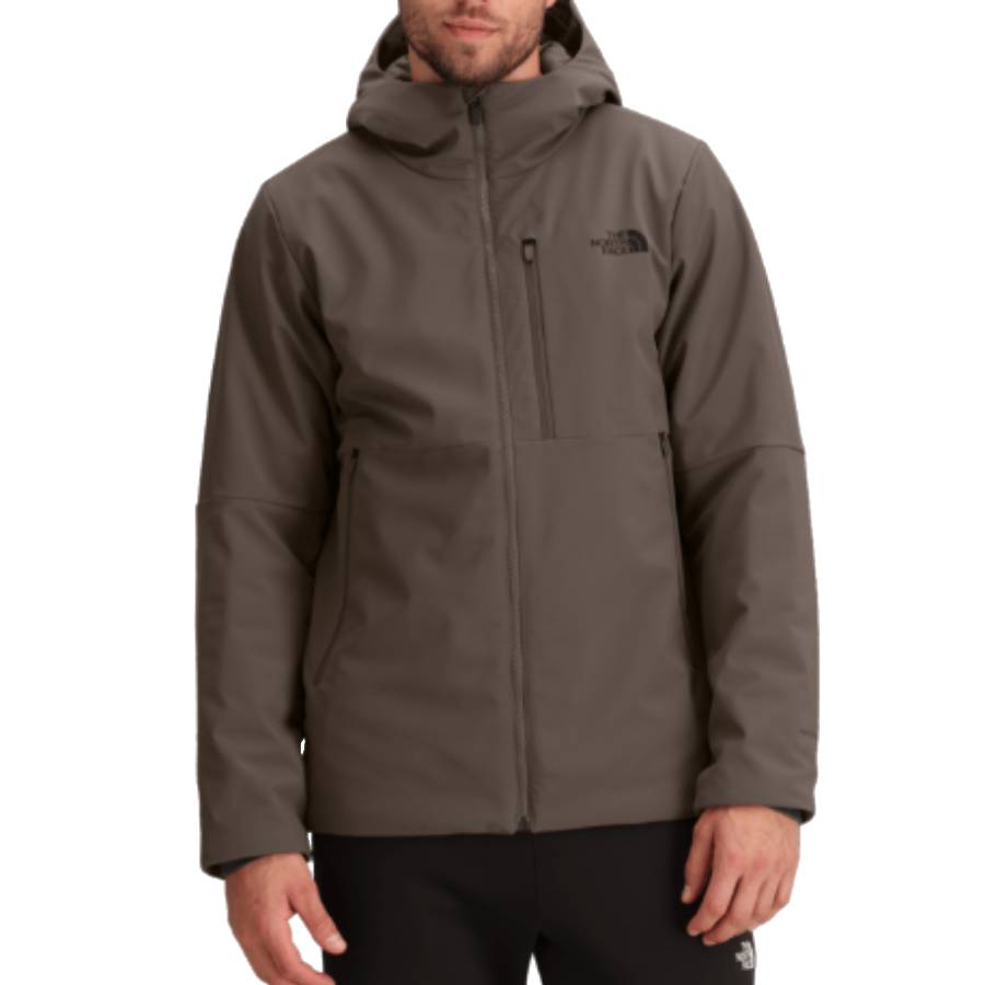 Additional view 2 of Veste Apex Elevation - Hommes - Brun Fumé - Grand