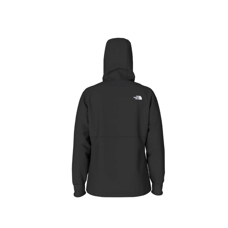 Additional view 1 of Sweat à capuche Shelbe Raschel - Femmes - Noir - Moyen