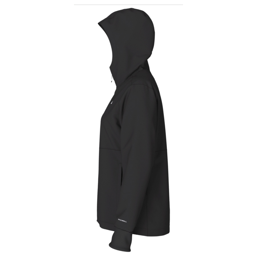 Additional view 2 of Sweat à capuche Shelbe Raschel - Femmes - Noir - Petit