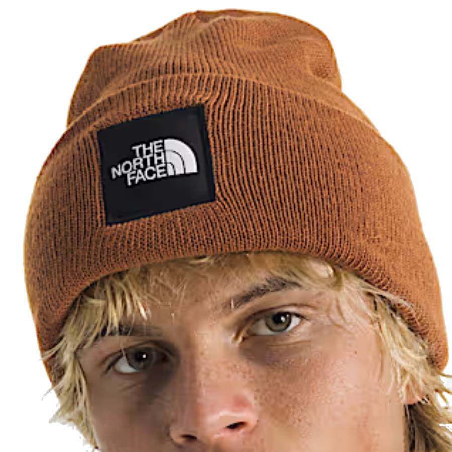 Additional view 1 of Bonnet Big Box - Unisexe - Terre Brûlée - Taille Unique