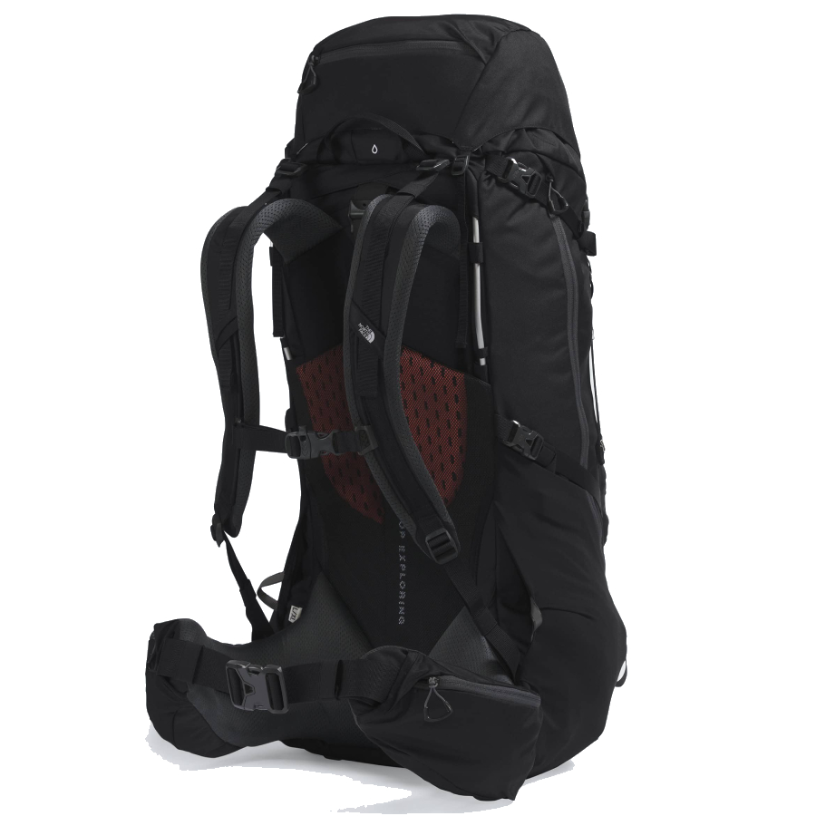 Additional view 1 of Terra 65 - Hommes - Noir TNF/Gris asphalte-NPF - Grand/Très grand