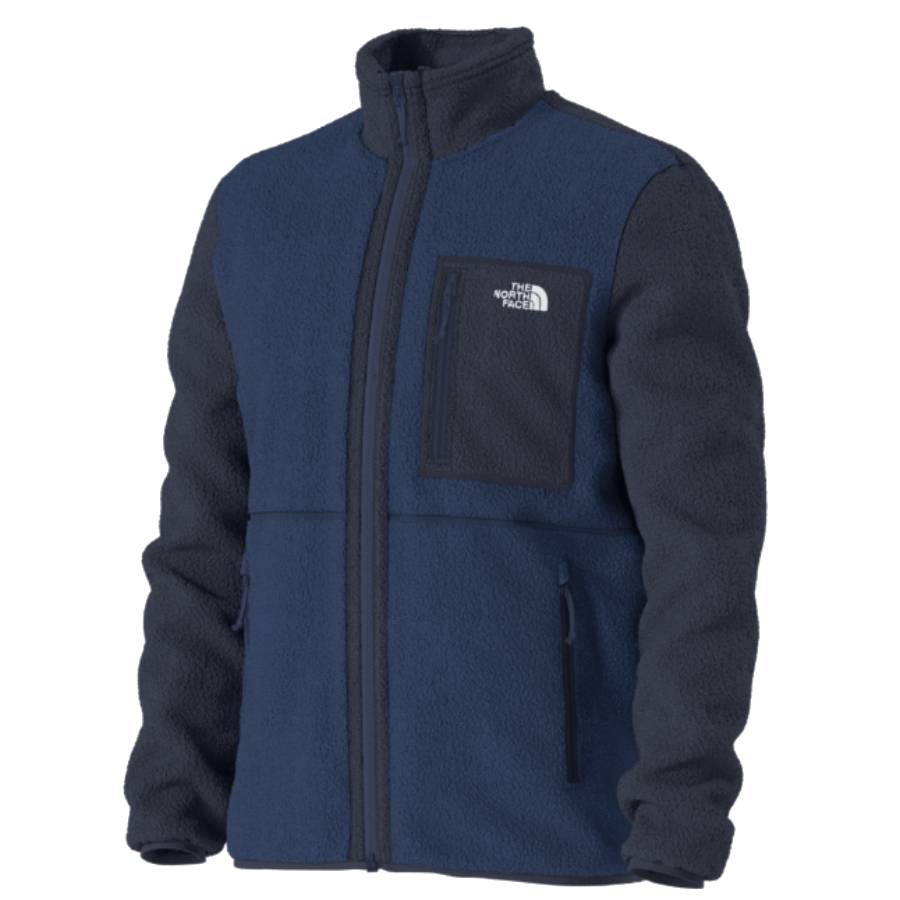 Additional view 2 of Veste Zippée Complète Yumiori - Hommes - Bleu Estate/Bleu Marine Summit/Bleu Marine Summit - Très Grand