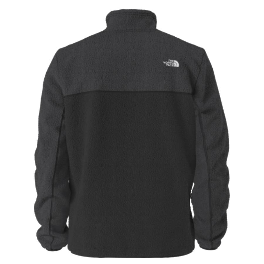 Additional view 1 of Veste Zippée 1/4 Yumiori - Hommes - TNF Noir/Gris Asphalte/Gris Monument - Moyen