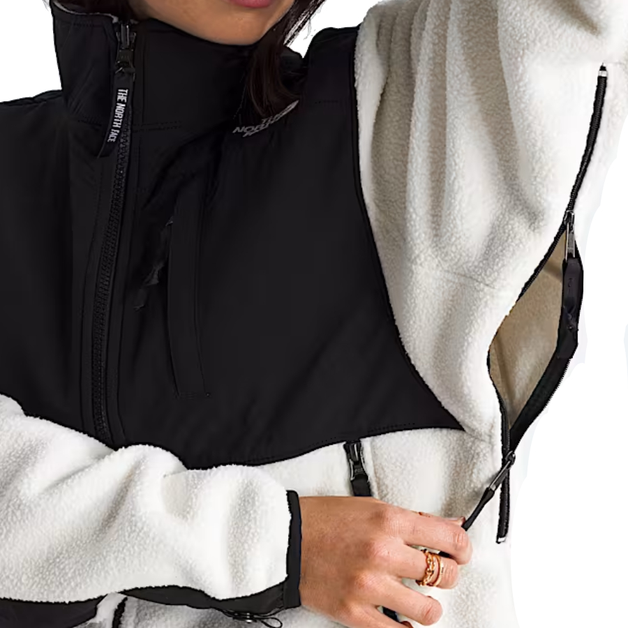 Additional view 1 of Veste rétro Denali - Femmes - Dune blanche - Petit