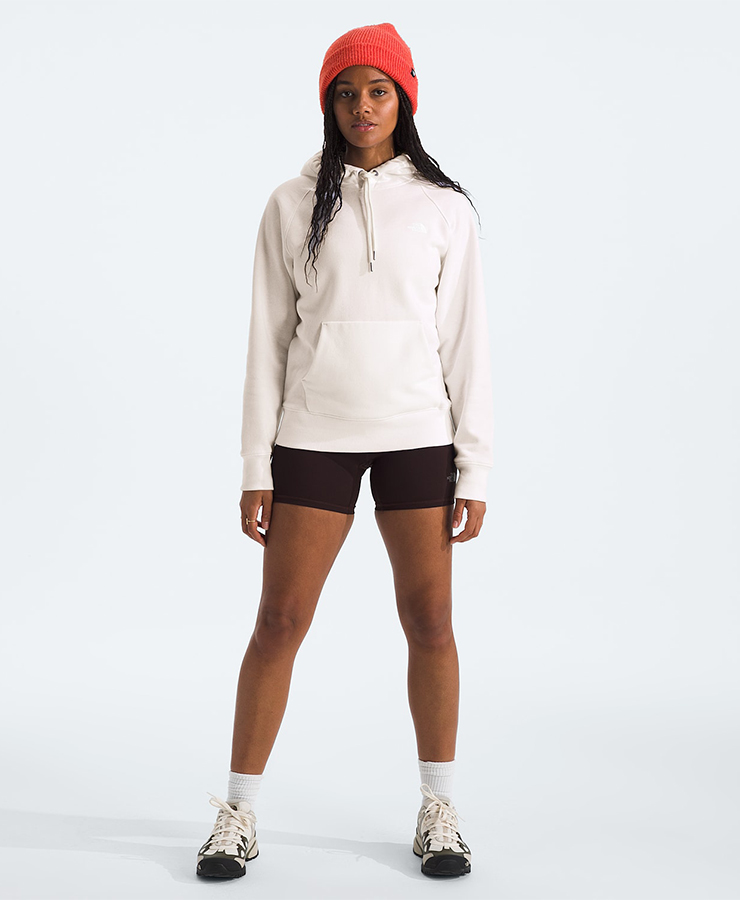 Additional view 1 of Sweat à capuche Evolution - Femmes - Blanc - Grand