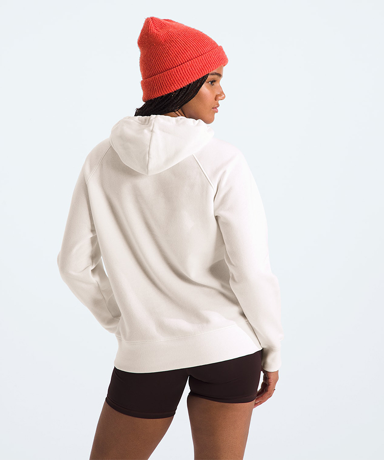 Additional view 2 of Sweat à capuche Evolution - Femmes - Blanc - Grand