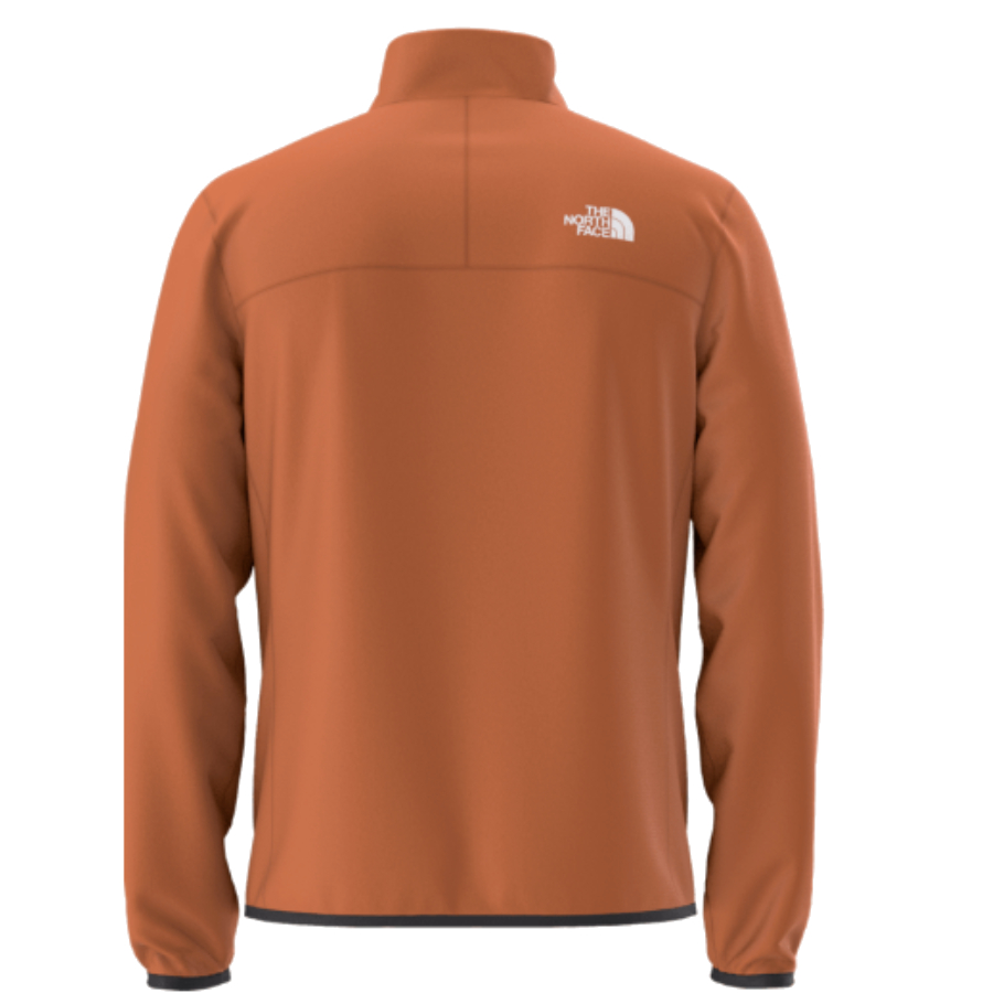 Additional view 1 of Crest Full Zip - Hommes - Fer bronze/Noir TNF - Très grand