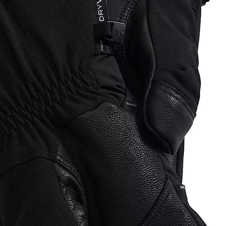 Additional view 1 of Gants Montana Cuir WP - Unisexe - TNF Noir/TNF Noir Chinée - Moyen