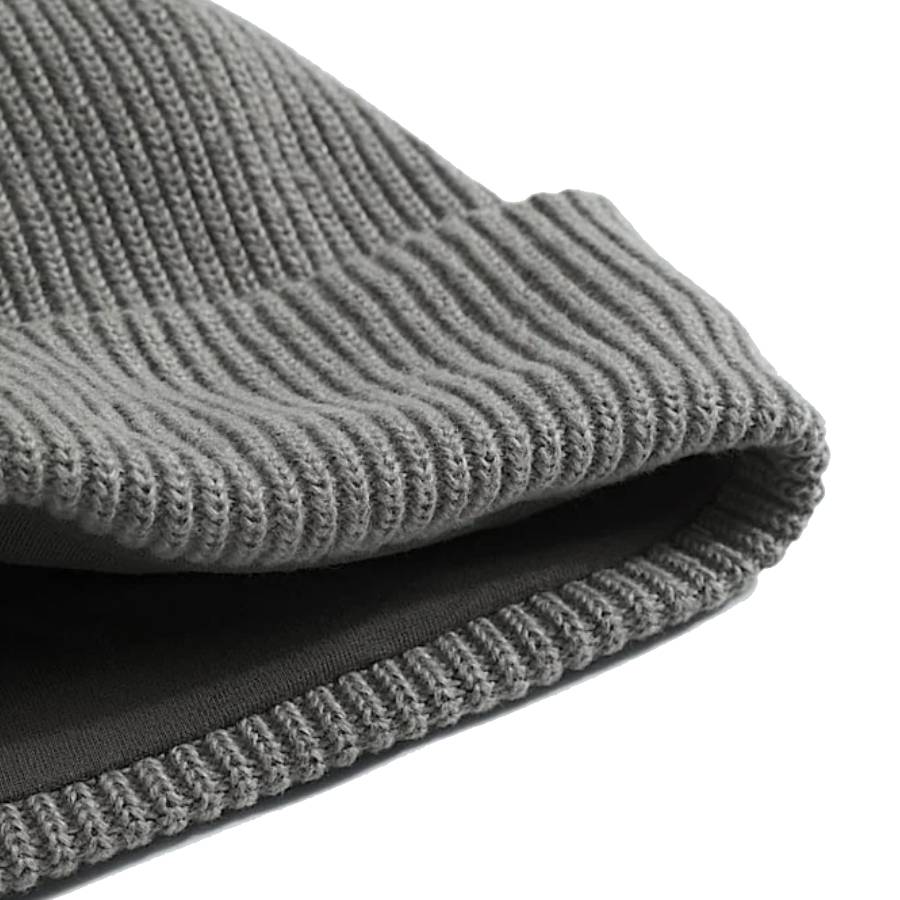 Additional view 1 of Bonnet Salty Lined - Unisexe - TNF Gris Clair Chinée - Taille Unique