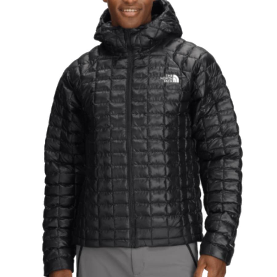 Additional view 1 of Veste à Capuche Thermoball - Hommes - TNF Noir - Grand