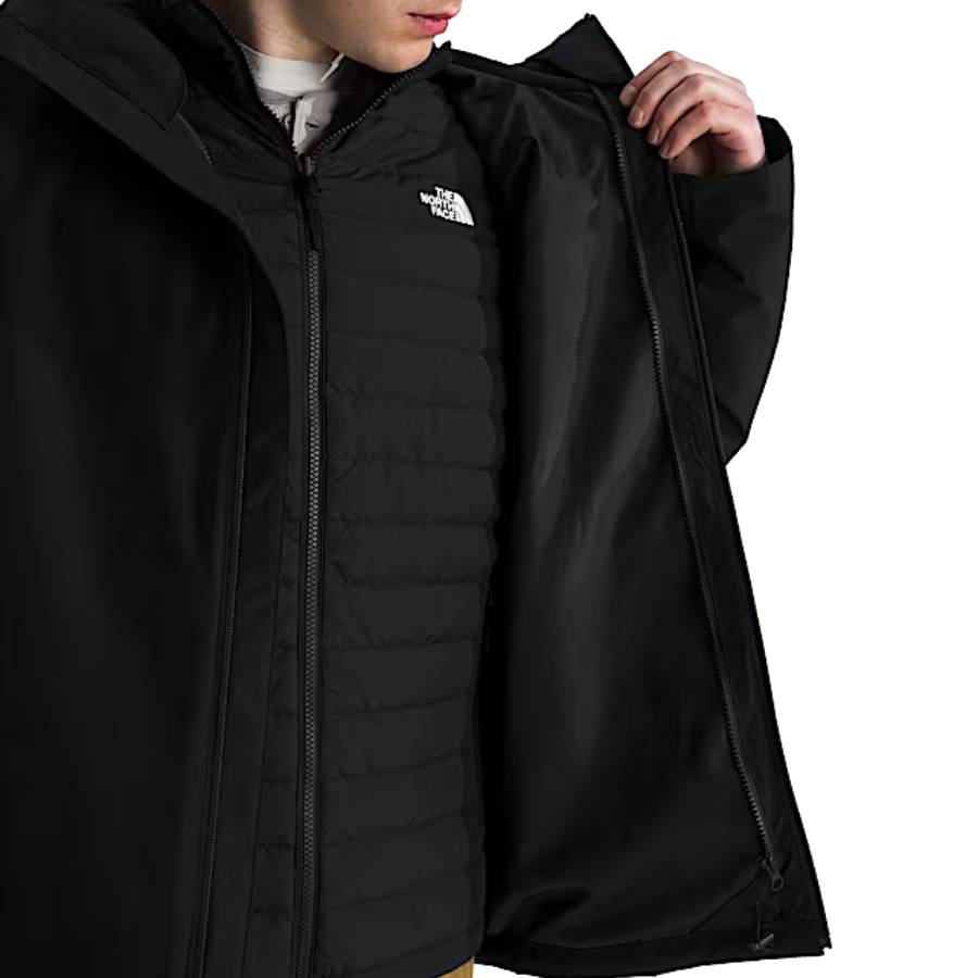Additional view 1 of Veste à Capuche Carto Mono Triclimate - Hommes - TNF Noir - Moyen